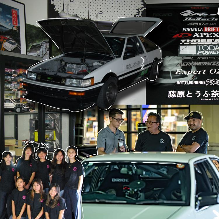 Lexus AE86 BEV Concept Event