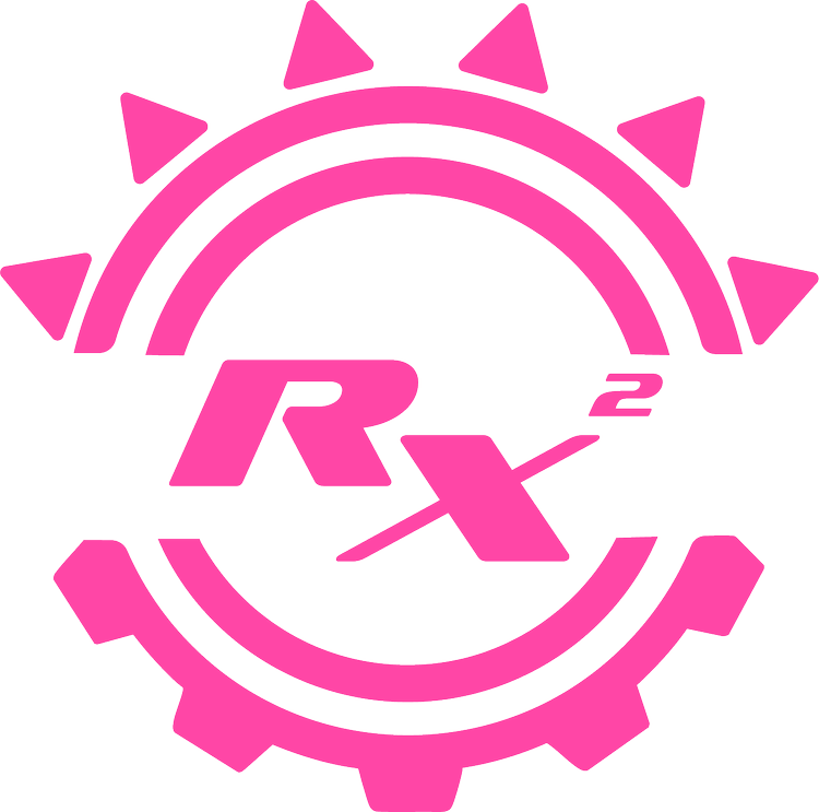 Racer X² emblem